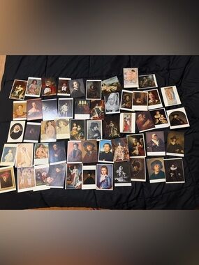 Vintage Art Reproduction Prints - Assorted Classical Portraits